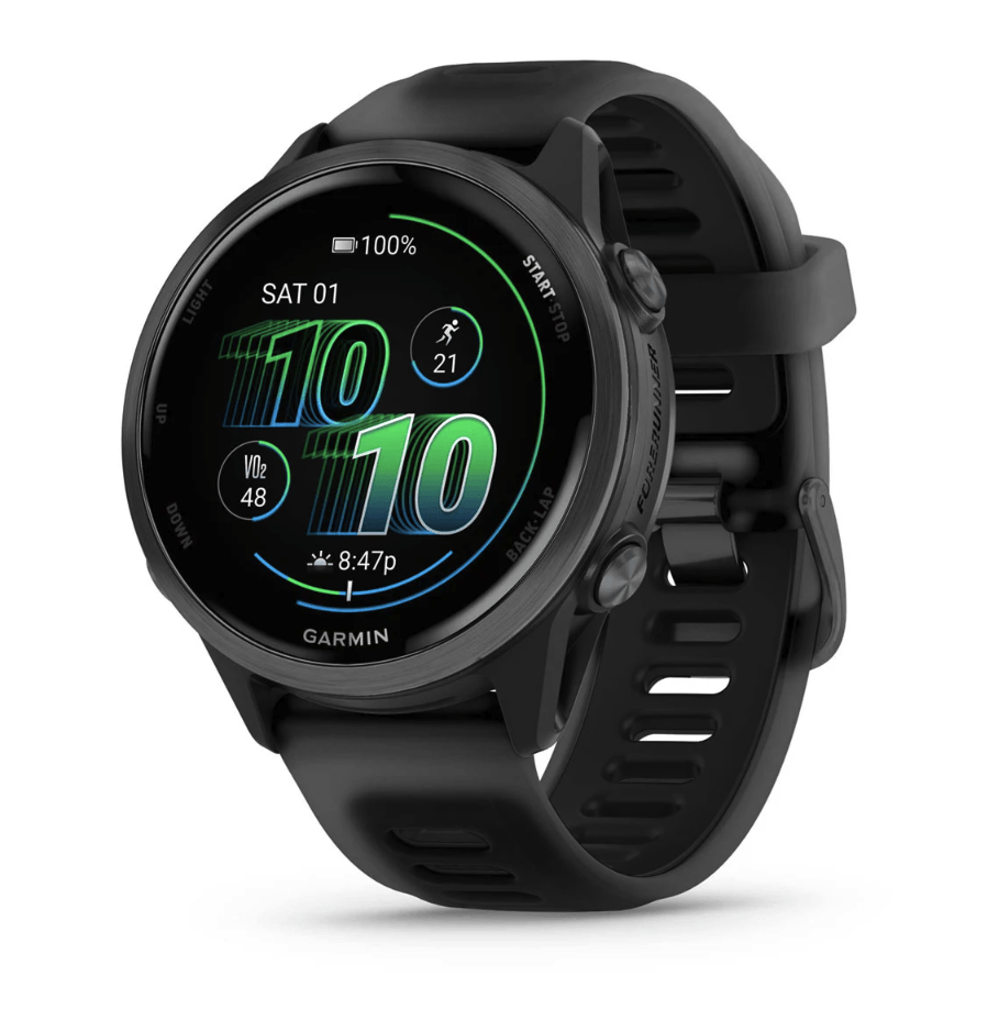 Годинник Garmin Forerunner 570 Black 42 мм 010-02970-00