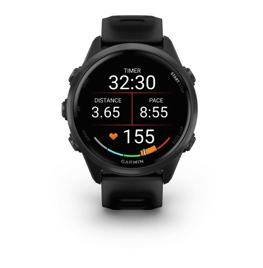 Годинник Garmin Forerunner 570 Black 42 мм 010-02970-00