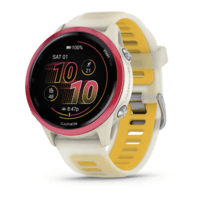 Годинник Garmin Forerunner 570 Raspberry Aluminum with Translucent Bone/Mango 42 мм 010-02970-02