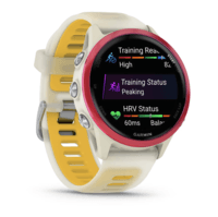 Годинник Garmin Forerunner 570 Raspberry Aluminum with Translucent Bone/Mango 42 мм 010-02970-02