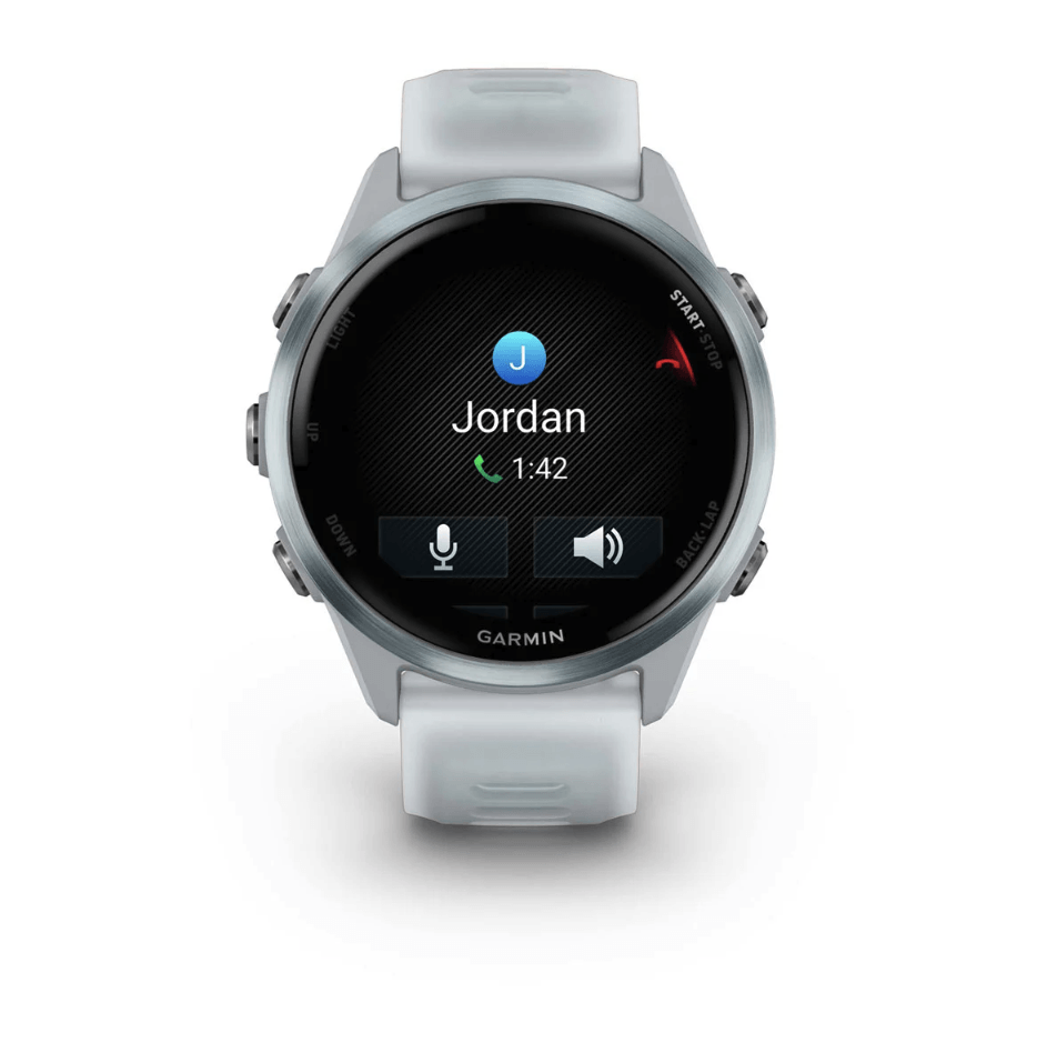 Годинник Garmin Forerunner 570 Whitestone Cloud Blue 42 мм 010-02970-01