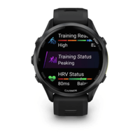 Годинник Garmin Forerunner 970 Black/Yellow DLC Titanium із чорним силіконовим ремінцем 010-02969-10