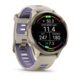 Годинник Garmin Forerunner 970 Soft Gold French Grey Titanium із сірим силіконовим ремінцем 010-02969-12