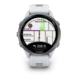 Годинник Garmin Forerunner 970  Whitestone/ Yellow Titanium із білим силіконовим ремінцем 010-02969-11