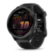 Годинник Garmin Forerunner 570 47мм Translucent Black з чорним силіконовим ремінцем 010-02971-00