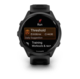Годинник Garmin Forerunner 570 47мм Translucent Black з чорним силіконовим ремінцем 010-02971-00