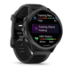 Годинник Garmin Forerunner 570 47мм Translucent Black з чорним силіконовим ремінцем 010-02971-00
