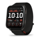 Спортивний годинник Garmin Venu X1 Black із титановим корпусом Slate та чорним нейлоновим ремінцем ComfortFit 010-02980-02