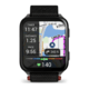 Спортивний годинник Garmin Venu X1 Black із титановим корпусом Slate та чорним нейлоновим ремінцем ComfortFit 010-02980-02