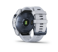 Ремінець Garmin QuickFit 26 мм силіконовий White blue mineral (без коробки) 010-13117-30