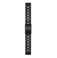 Титановий ремінець Garmin QuickFit 22 мм Carbon Gray DLC Titanium Band 010-12863-09