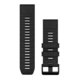 Ремінець Garmin fenix 8 QuickFit 26 мм Black силіконовий 010-13393-02