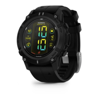 Смарт-годинник Garmin Descent G2 Black з чорним силіконовим ремінцем 010-02986-00