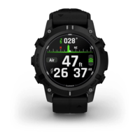 Смарт-годинник Garmin Descent G2 Black з чорним силіконовим ремінцем 010-02986-00