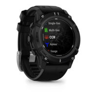 Смарт-годинник Garmin Descent G2 Black з чорним силіконовим ремінцем 010-02986-00
