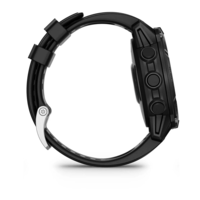 Смарт-годинник Garmin Descent G2 Black з чорним силіконовим ремінцем 010-02986-00