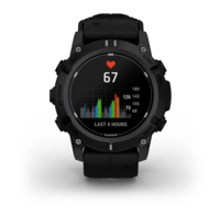 Смарт-годинник Garmin Descent G2 Black з чорним силіконовим ремінцем 010-02986-00