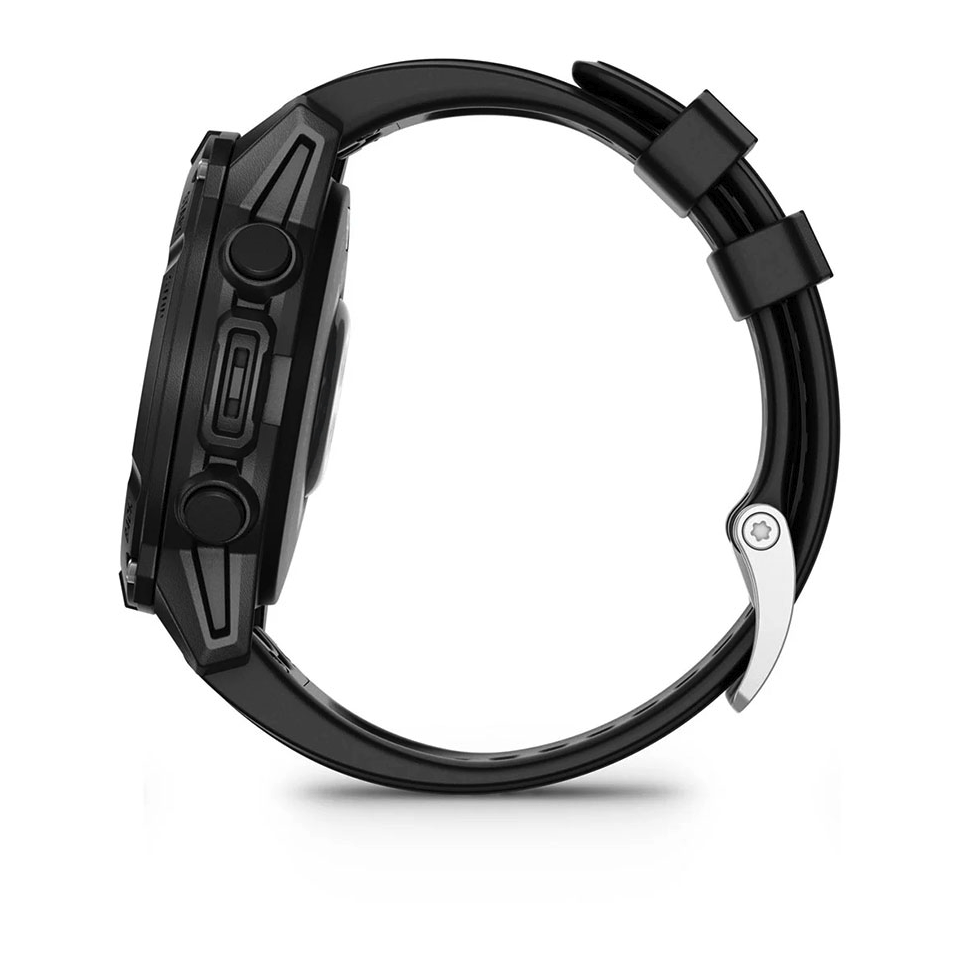 Смарт-годинник Garmin Descent G2 Black з чорним силіконовим ремінцем 010-02986-00