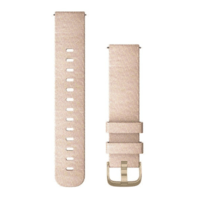 Ремінець для годинника Garmin Quick Release 20 мм Blush Pink плетений нейлоновий 010-12924-12