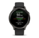 Спортивний годинник Garmin Venu 4 41мм Black із силіконовим ремінцем 010-03013-02