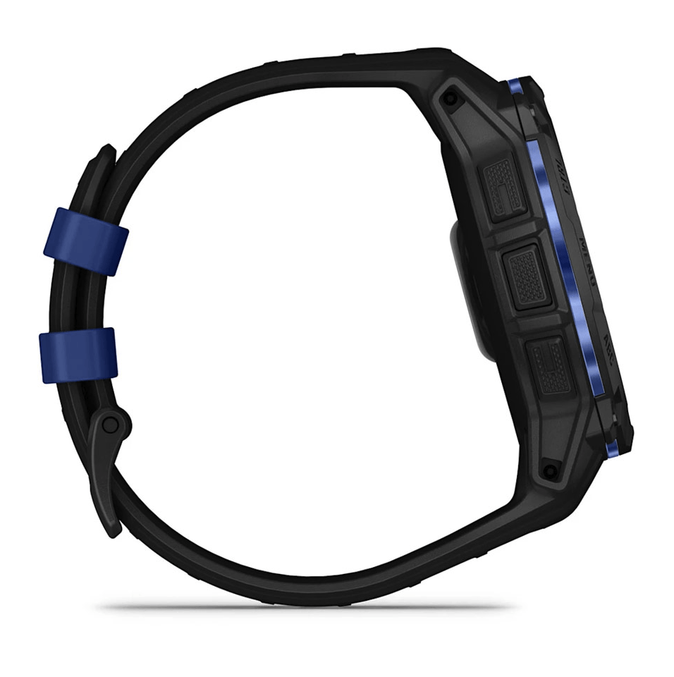 Годинник-навігатор Garmin Instinct 3 Amoled 50мм Black Blue 010-03020-03