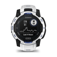 Годинник-навігатор Garmin Instinct 3 Solar 45мм Whitestone Blue 010-02934-03