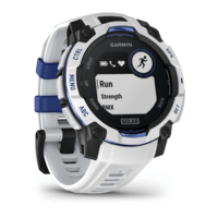 Годинник-навігатор Garmin Instinct 3 Solar 45мм Whitestone Blue 010-02934-03