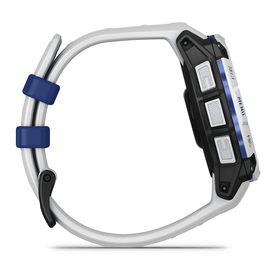 Годинник-навігатор Garmin Instinct 3 Solar 45мм Whitestone Blue 010-02934-03