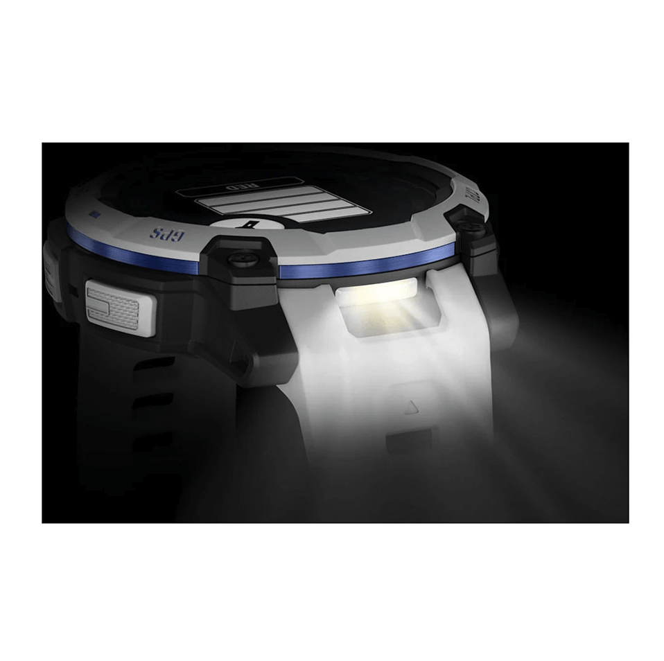 Годинник-навігатор Garmin Instinct 3 Solar 45мм Whitestone Blue 010-02934-03