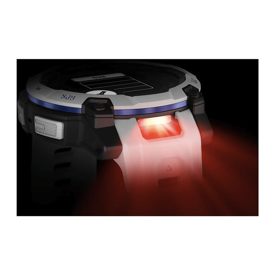 Годинник-навігатор Garmin Instinct 3 Solar 45мм Whitestone Blue 010-02934-03