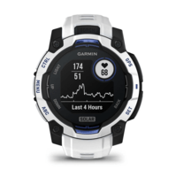 Годинник-навігатор Garmin Instinct 3 Solar 45мм Whitestone Blue 010-02934-03