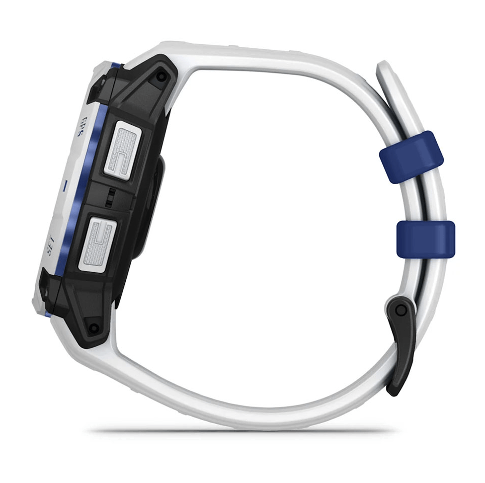 Годинник-навігатор Garmin Instinct 3 Solar 45мм Whitestone Blue 010-02934-03