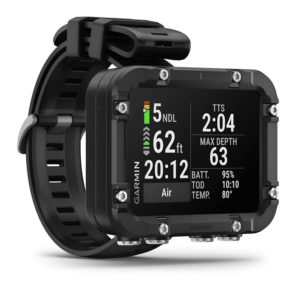 Комп'ютер для дайвінгу Garmin Descent X30 010-03892-00