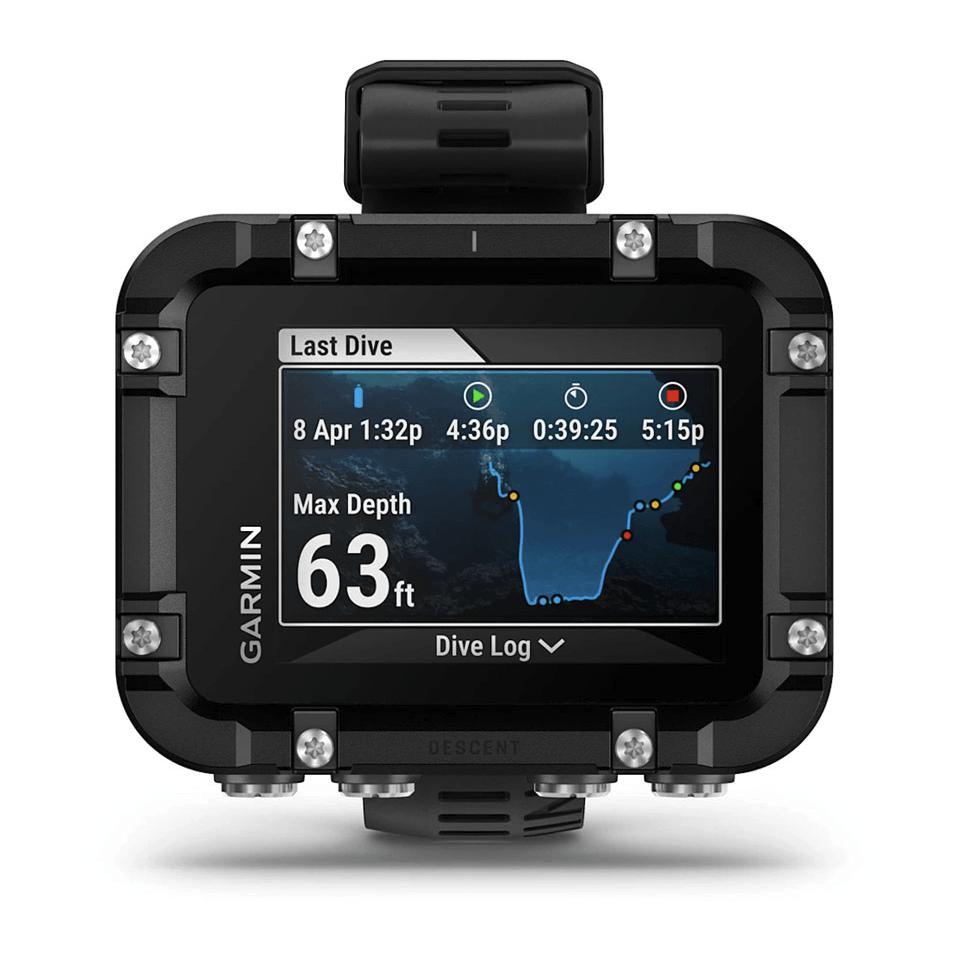 Комп'ютер для дайвінгу Garmin Descent X30 010-03892-00