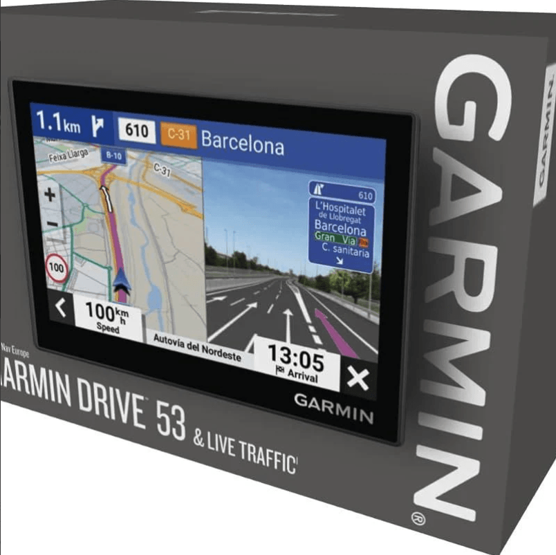 Автонавігатор Garmin Drive 53 Live Traffic у додатку 010-02858-11