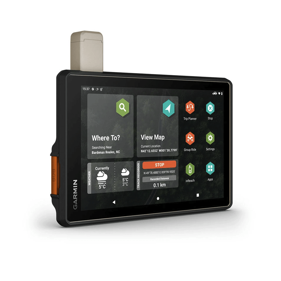 Супутниковий навігатор Garmin Tread XL Overland Edition 10