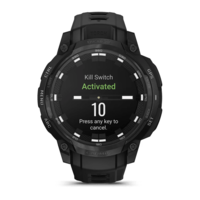 Годинник-навігатор Garmin Crossover AMOLED Tactical Edition Black 010-03398-02 