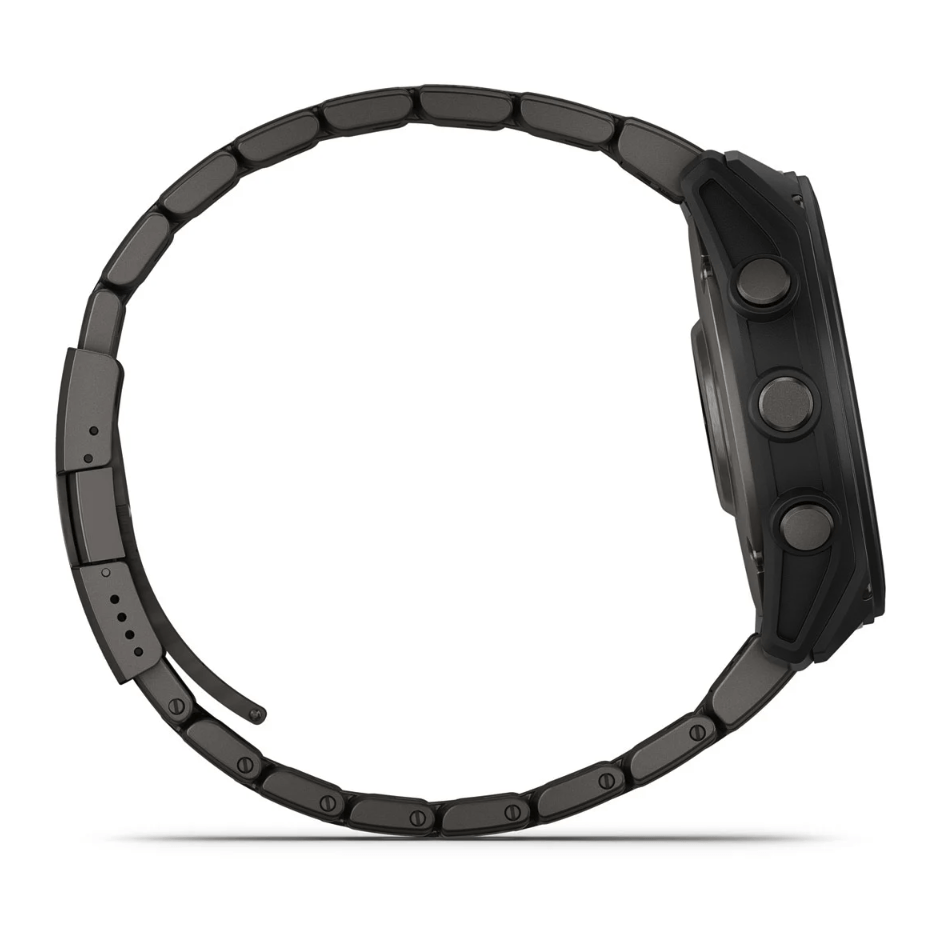 Авіаційний годинник Garmin D2 Mach 2 51мм Carbon Gray DLC Titanium із вентильованим титановим браслетом 010-02905-31 