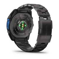 Авіаційний годинник Garmin D2 Mach 2 51мм Carbon Gray DLC Titanium із вентильованим титановим браслетом 010-02905-31 