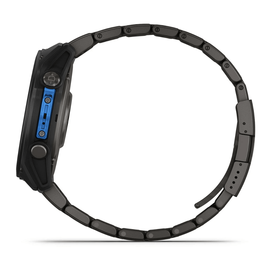 Авіаційний годинник Garmin D2 Mach 2 51мм Carbon Gray DLC Titanium із вентильованим титановим браслетом 010-02905-31 