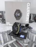 Авіаційний годинник Garmin D2 Mach 2 51мм Carbon Gray DLC Titanium із вентильованим титановим браслетом 010-02905-31 