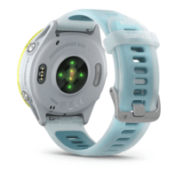 Ремінець Garmin для Forerunner 570/955/965/970 Whitestone/Turquoise  (без коробки)