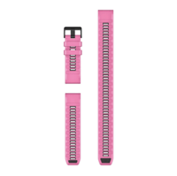 Ремінець Garmin QuickFit 26 мм Pink Aurora рожевий силіконовий (комплект із трьох частин) 010-14409-02