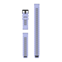 Ремінець Garmin QuickFit 26 мм Blueberry бузковий силіконовий (комплект із трьох частин) 010-14410-02