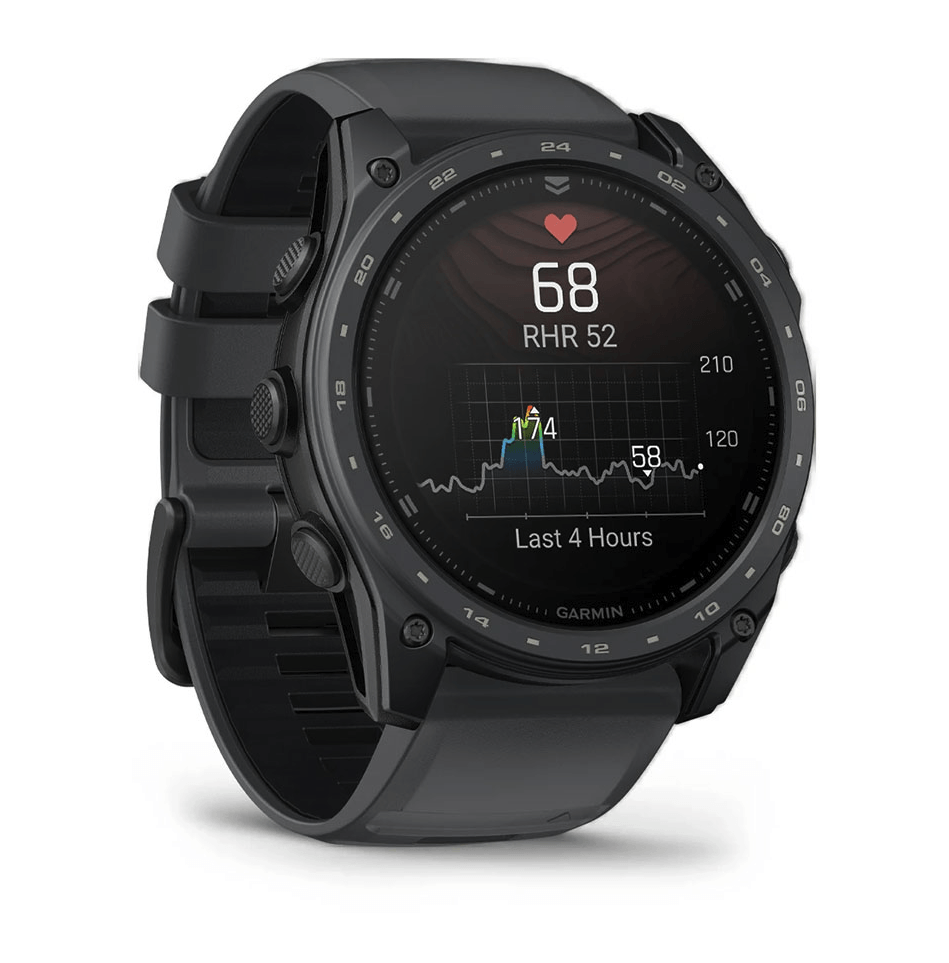 Годинник-навігатор Garmin Tactix 8 Amoled 51мм Cerakote Coating з покриттям Slate Grey темно-сірий Cerakote 010-04553-01