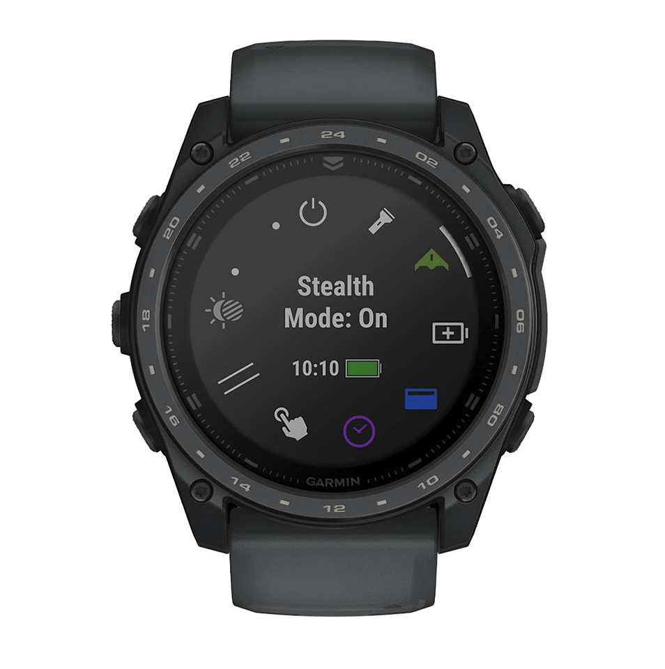 Годинник-навігатор Garmin Tactix 8 Amoled 51мм Cerakote Coating з покриттям Slate Grey темно-сірий Cerakote 010-04553-01