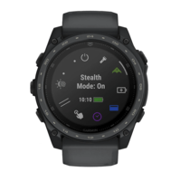 Годинник-навігатор Garmin Tactix 8 Amoled 51мм Cerakote Coating з покриттям Slate Grey темно-сірий Cerakote 010-04553-01