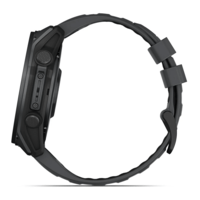 Годинник-навігатор Garmin Tactix 8 Amoled 51мм Cerakote Coating з покриттям Slate Grey темно-сірий Cerakote 010-04553-01