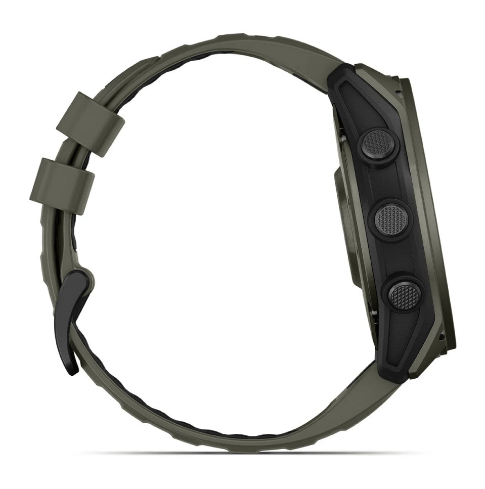 Годинник-навігатор Garmin Tactix 8 Amoled 51мм Cerakote Coating з покриттям Olive Drab хакі Cerakote 010-04553-11