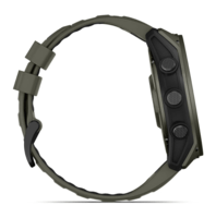 Годинник-навігатор Garmin Tactix 8 Amoled 51мм Cerakote Coating з покриттям Olive Drab хакі Cerakote 010-04553-11